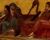 费德里科 亚瑟 布里奇曼 : Design For The Decoration Of An Aeolian Harp